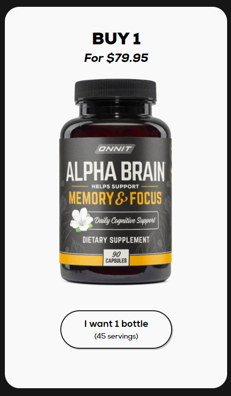 alpha brain buy