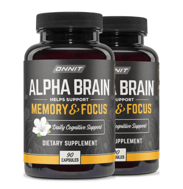 alpha brain official website