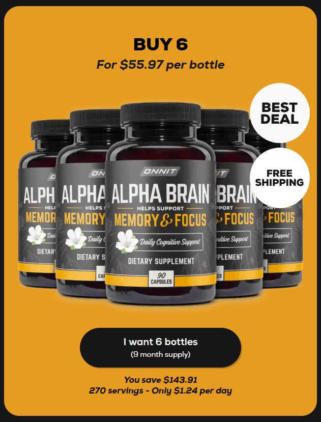 buy alpha brain